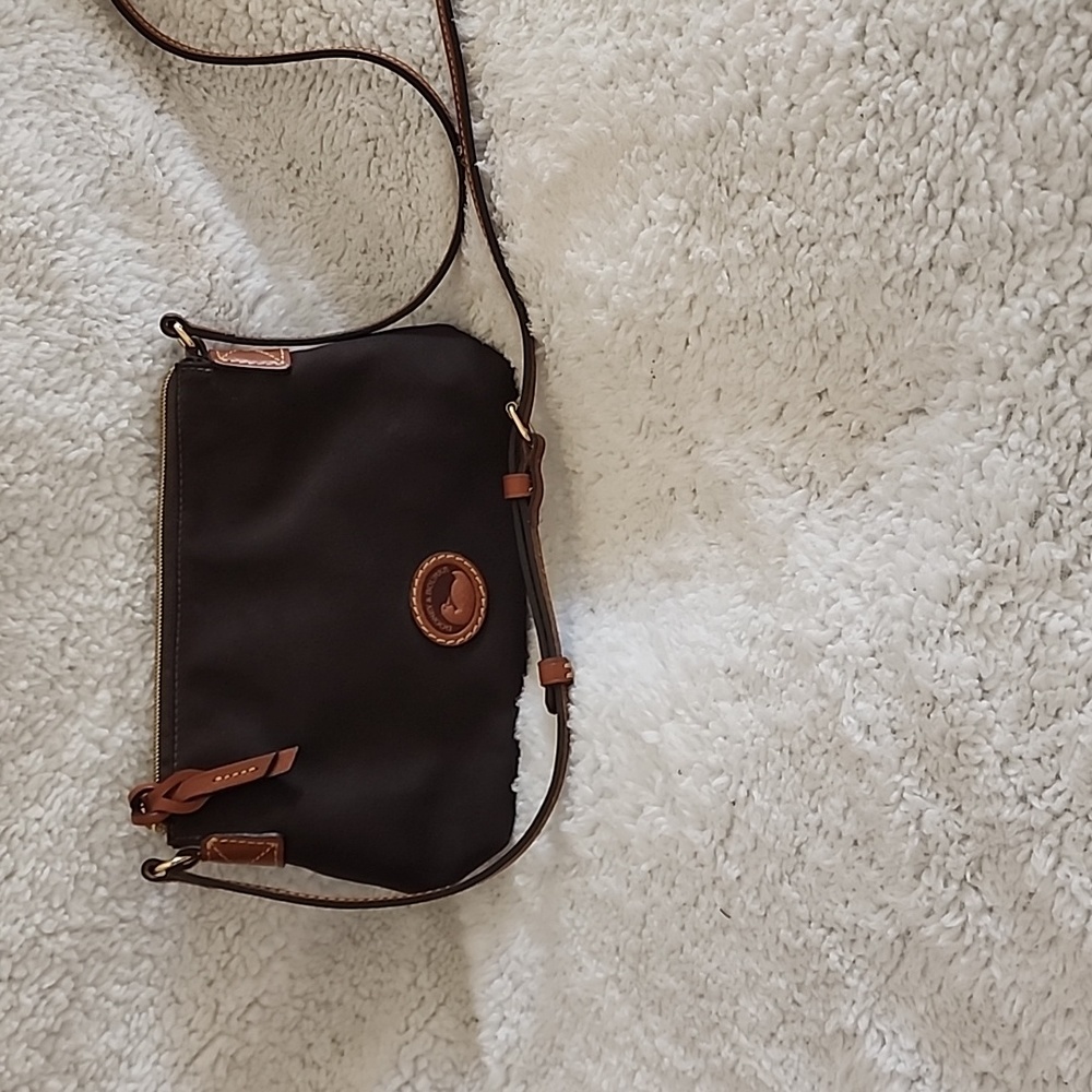 Dooney and Bourke Canvas purse